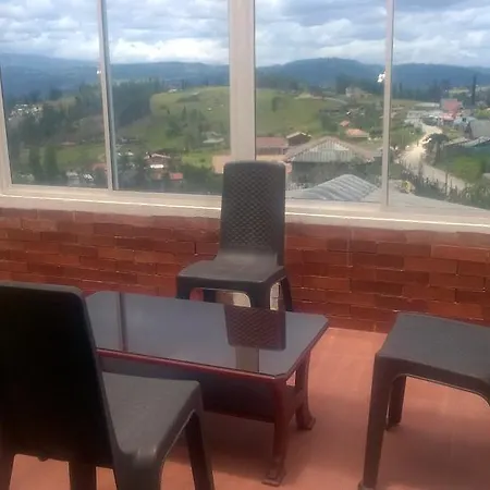 Cabana Los Hayuelos Paipa Extérieur photo